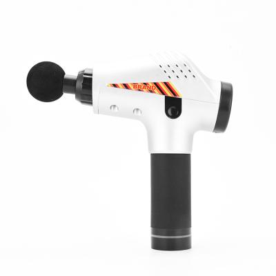 China High Quality Body Massage Gun 6h Battery 30 Speeds Low Price Homemedics Fascia Massage Gun for sale