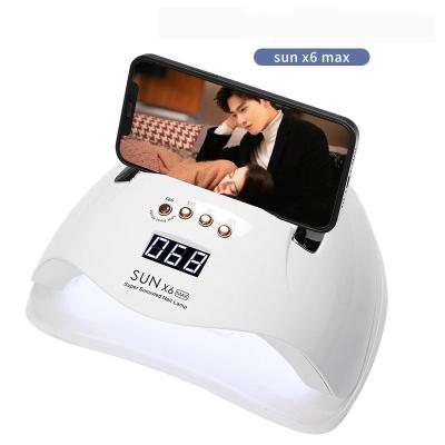 China 2021 New JINYI 2021 Sun X6 Nail 220W Maximum Rechargeable Gel Nail Dryer Gel UV Lamp Curing Gel Nail Lamp for sale