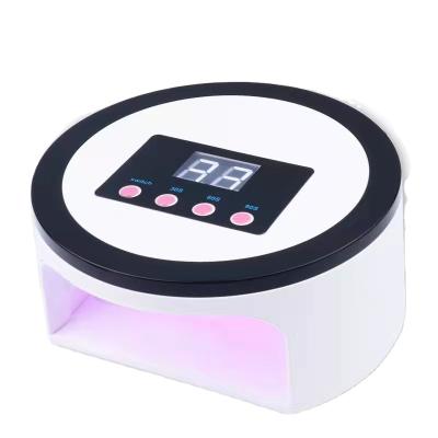 China Jinyi 135w Quick Curing UV Gel Nail Polish UV Led Curing Lamp Mini Nail Polish Powerful Dryer Sun Curing UV Gel Dryer for sale