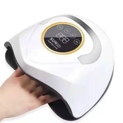 China New Fashionable Jinyi 180w UV Nail Art Led Uv Nail Dryer Curing Lamp Beauty Salon Nail Equipment for sale