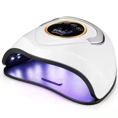 China Jinyi 180w Fashionable Intelligent UV Led Nail Lamps Rechargeable Nail Dryer For Curing 12 LED Lamp UV Nail Art Tools for sale