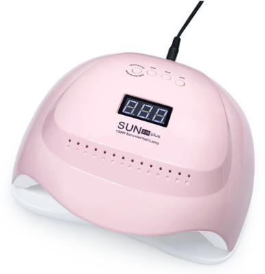 China ABS Plastic Jinyi 108w Sunz19 Plus Dual Light Source Manicure Pedicure Dryer Curing Professional Gel Nail Dryer Polish Led UV Lamp for sale