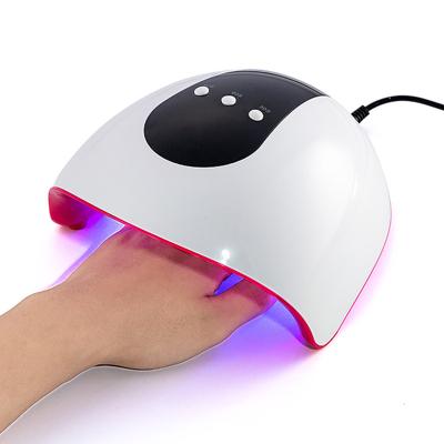 China Jinyi F1 72w ABS Nail Dryer Nail Polish Table Lamp New Plastic Smart UV Gel Manicure Pedicure Phototherapy Polish Lamp for sale