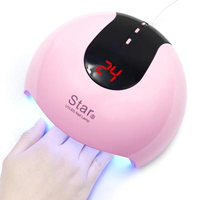 China New Arrival ABS Plastic Star8 36W OEM Led Dry Art Lamp For Nail Polish Drying Machine Automatic for sale