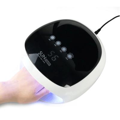 China Jinyi SUN4SPlus Fast Drying Professional Replaceable Smart Sensor Multi-speed Timing 24 PCS LED 52w Lamp UV Led Nail Dryer Wholesales for sale