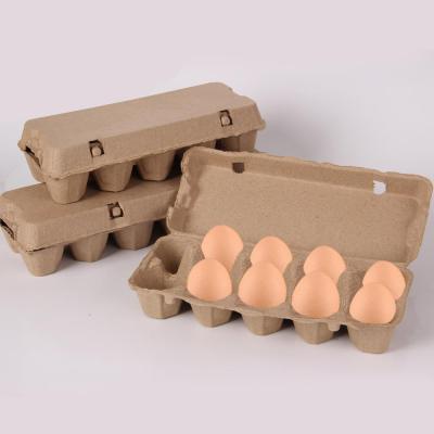 China High Quality Recycled Eco Friendly Biodegradable Recyclable Cardboard Pulp Box Paper Egg Tray Boxes for sale