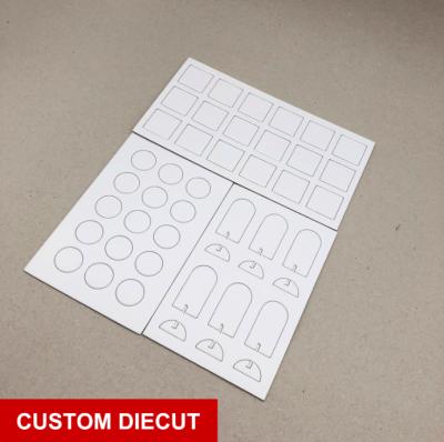 China Wholesale Custom Paper Board Game Token Board Game Tiles for sale