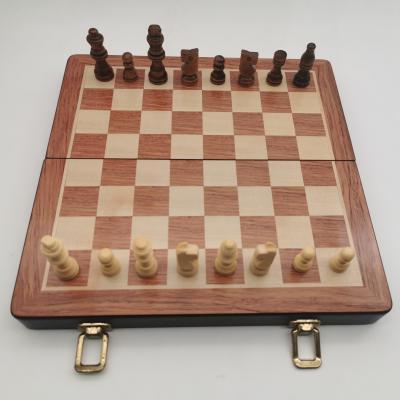 China Custom Paper Board Game Set Wooden Folding Board Chess Pieces Game Sets for sale