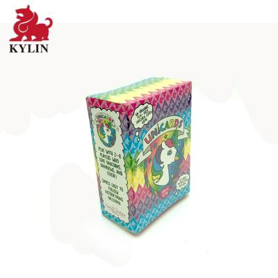 China Paper Unicards: Unicorns Rainbow Card Game, an original fun+silly unicorn card game for sale