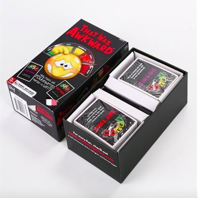 China Custom Made Card Material Eco-friendly Hot Selling Colorful Playing Card With Score Card Making for sale