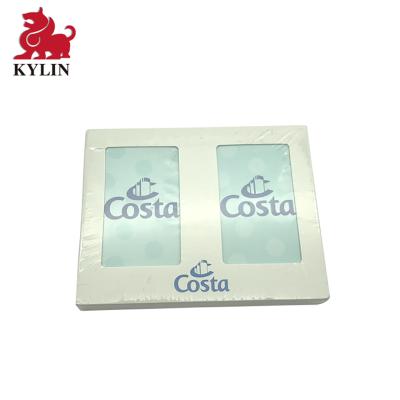 China Eco-friendly Material Wholesale Colorful Playing Card Custom Playing Card With Paper Box for sale