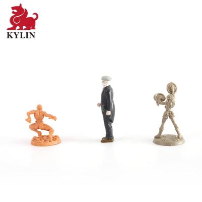 China Plastic Matching Miniature Sized Plastic Toy Play Set Figures Plastic Miniatures for sale