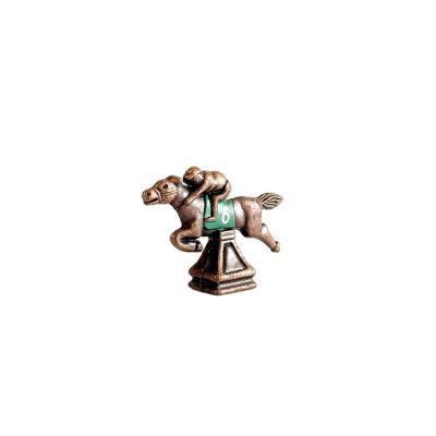 China Various sizes metal game miniature figures and colors metal game models for board game for sale