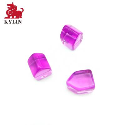 China Multicolor Plastic/Acrylic Plastic Chamber Pieces For Board Games, Plastic Solid Markers Table Component Chamber for sale