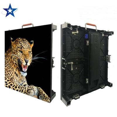 China OUTDOOR 500x500 Die Casting Indoor Outdoor LED Display Cabinet P3.91 P4.81 Rental Led Display for sale