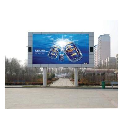 China Outdoor led ads module p10 full color led display for sale