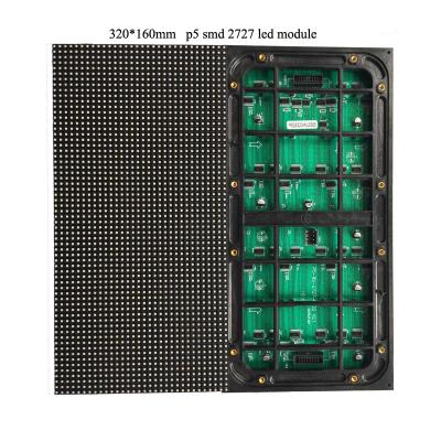 China Wholesale P5/P6 Outdoor Smd Dots Outdoor Led Display Panel 32 x 32 Full Color, Led Display Module for sale