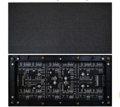 China Indoor Outdoor Function P1.875 LED Dot Matrix 1mm Video Display Billboard Price for sale