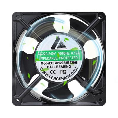 China China 12038 120mm AC Fan Mini Axial Fans 120x120x38 220v 220v for sale