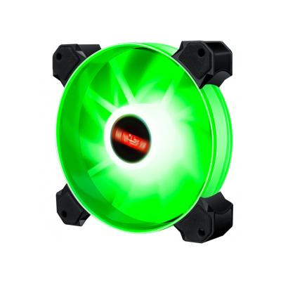 China Computer Case PC Case Fan 120mm 12V 4 Pin Quiet RGB LED Desktop Computer Cooler 120x120x25mm for sale