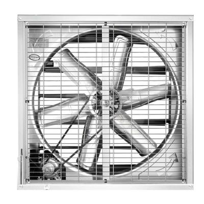 China Industrial Commercial High Pressure Cooling Exhaust Fan Ventilation Exhaust Fan For Farms Poultry 50 Inch Fans for sale