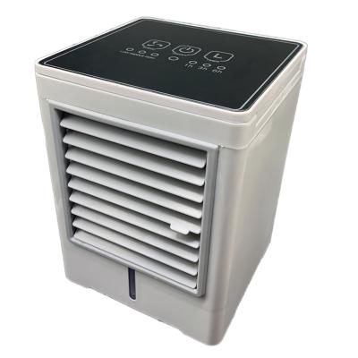 China Hotel Good Quality Factory Sale Simple Movable Mini Usb Rechargeable Personal Portable Air Conditioner for sale