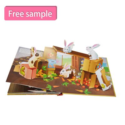 China Reading Factory Printing 3D Scene Game Kids Amusement Custom Pop Up Books China Wholesale Custom Art Paper Fancy Paper Digital Printing for sale