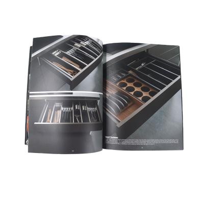 China Hardcover custom books full color magazines and books on request for sale