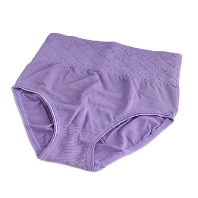 China High Quality Bamboo Antibacterial Antibacterial Women's Seamless Women's Underwear Belly High Waist Ladies Women's Slim Shapers Shapers Panties for sale