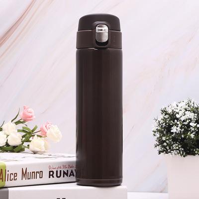 China Custom Sublimation Viable Logo Keep Hot and Cold Vacuum Flasks 304 Stainless Steel Water Bottles Thermoses for sale