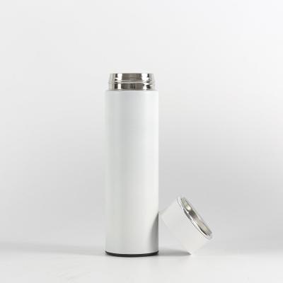 China Double Wall Sustainable High Quality Insulated Stainless Steel Mug Thermos Custom Vacuum Flasks With Lid for sale