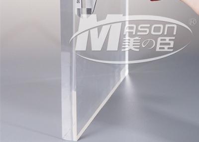 China High Gloss Clear Acrylic Sheet 4x8 Ft Plastic Board Transparent Cast Acrylic Sheet for sale