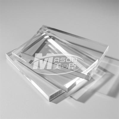 China Beständige Acrylplastikplatte des Plexiglas-beständigen UVkratzer-4x8 zu verkaufen