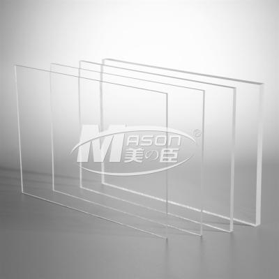 China Hoja de cristal de acrílico de gran tamaño plástica de Pmma del grabado ULTRAVIOLETA de la impresora del panel de pared del plexiglás de la fábrica en venta