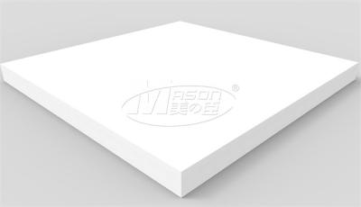 China White Foam Pvc Sheet Rigid Panels Expanded PVC Foam Board 1220x2440mm for sale