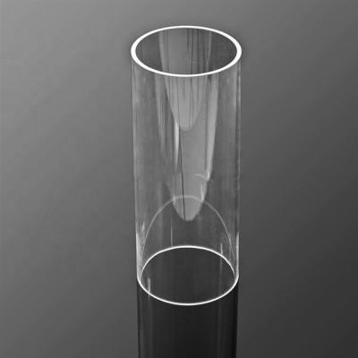 Chine Le haut espace libre voient par le tube clair d'acrylique d'aquarium acrylique solide de tube de Pmma à vendre