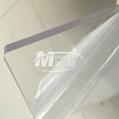 Cina strati di plastica sottili 0.9mm trasparenti 1.29g/cm3 di 4x8 Ft PETG in vendita