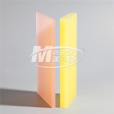 China Farbacrylglas täfelt Füße des Lowes-Plexiglas-Blatt-4x8 zu verkaufen