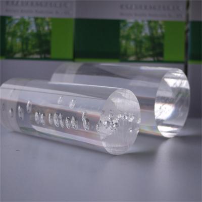 Chine Les tubes 3mm acryliques faciles à couper Rods 78,7 pouces expulsent Rod acrylique transparent à vendre