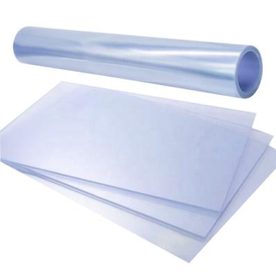 China Plastik-PVC-Hartfolie 0.5mm transparente PVC-Hartfolie 1220x2440mm zu verkaufen