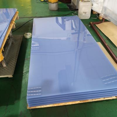 China Klare PVC-Hartfolie 1220x2400mm für Sichtpackung zu verkaufen