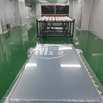 China folha plástica acrílica antiestática da folha PMMA de 6mm 4x8 Ft ESD para o LCD à venda