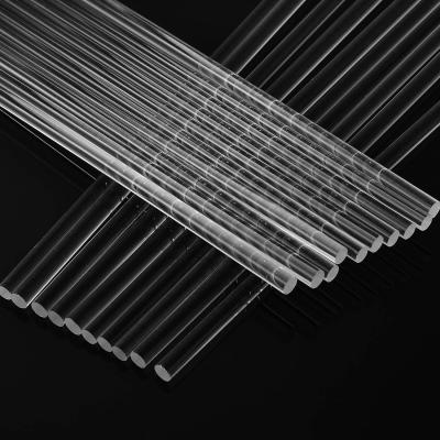 Cina chiara tenda acrilica trasparente Rod Exruded Clear Acrylic Bar Rohi di 120mm in vendita