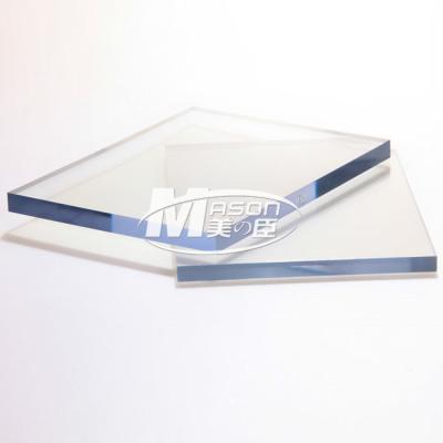 China freundliches klares Polycarbonats-Blatt 10mm PC Kunststoffplatte Eco für Thermoforming zu verkaufen