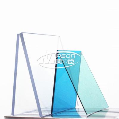 China Festes transparentes 1.8-10mm klares Polycarbonats-Blatt für Baumaterial zu verkaufen