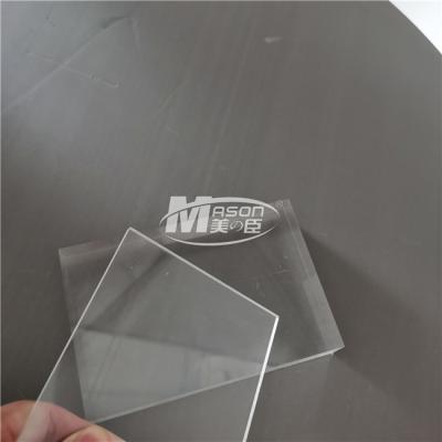 Chine feuilles en plastique claires d'éraflure de 10mm de feuille acrylique épaisse de preuve à vendre