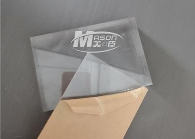 China PMMA 1250x2450mm 8mm Clear Acrylic Sheet Crystal Plexiglass Clear Sheets for sale