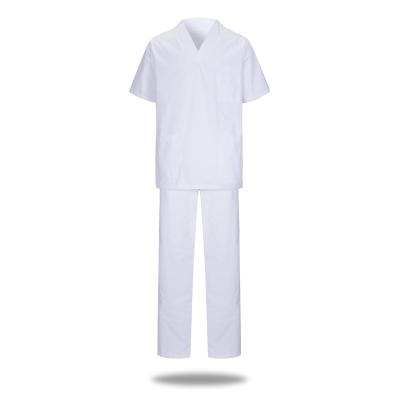 China Comfortable Design High Quality Uniform Nurse Women Doctor Uniform Accessories / Scrub Sets for sale