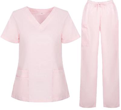 China New Style Comfortable High Quality Ladies Uniform Office Uniform Women Nurse Design Doctor Design Uniform Accessories/Scrub Sets for sale