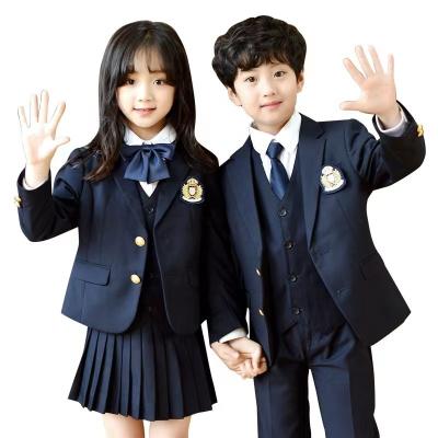 China Hot Selling Anti-wrinkle British School Uniform For Girl Team Custom Check Pattern Comfortable Fabric for sale